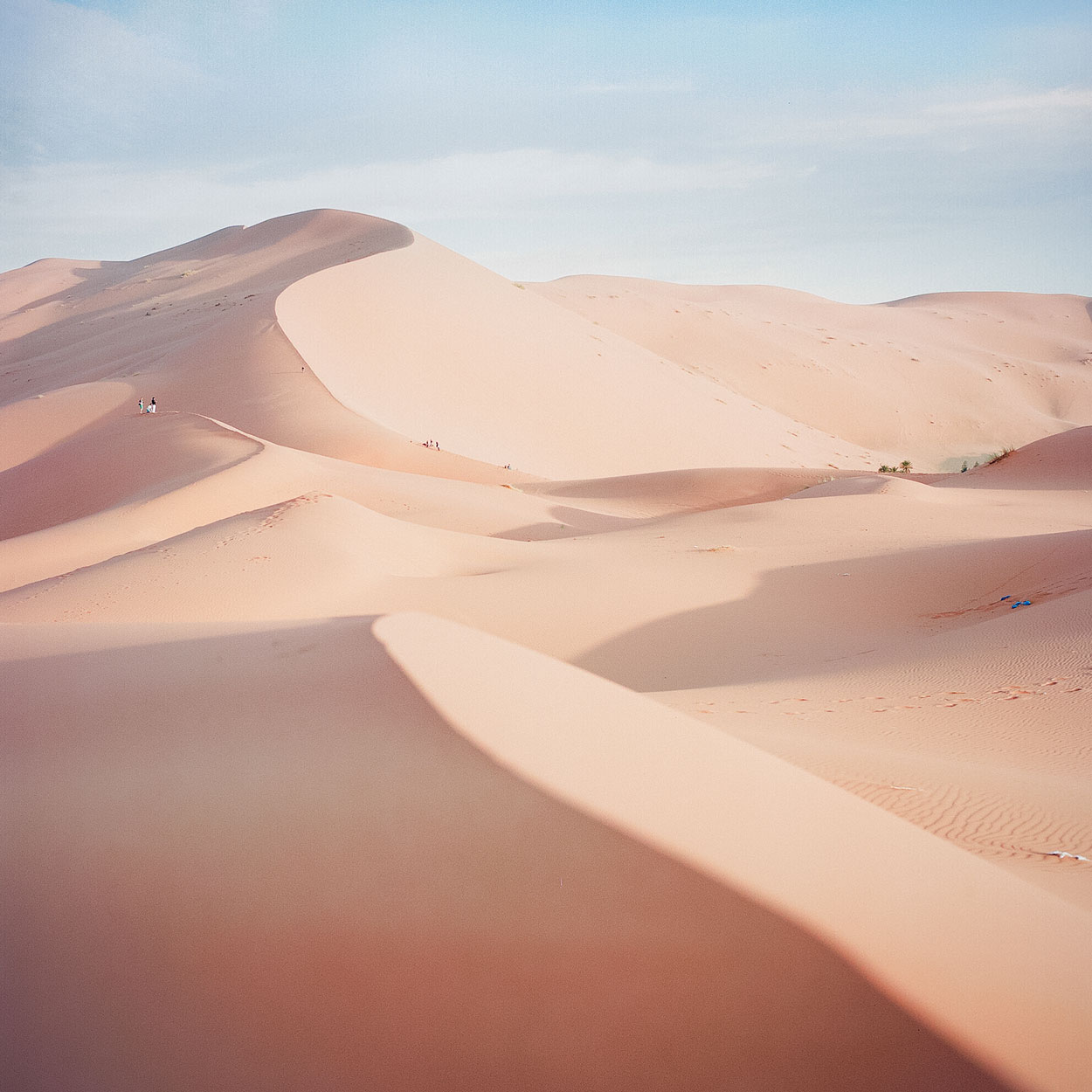 Sand dune print