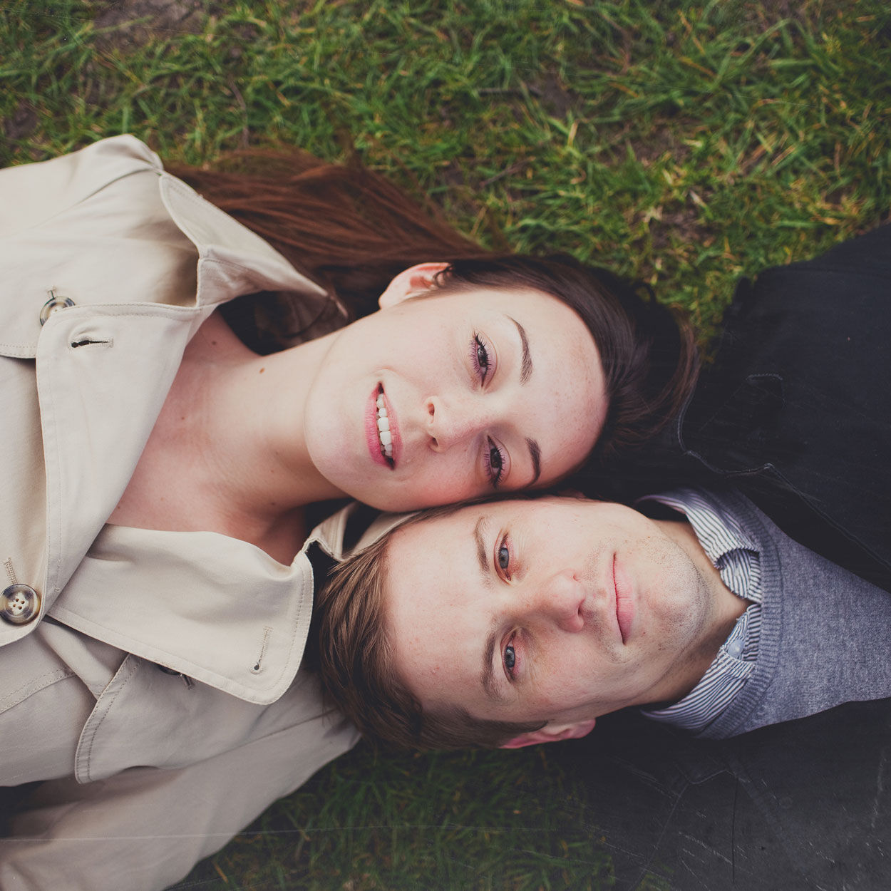 Meadow couple print